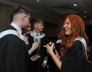 Ayrshire College graduation