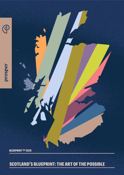 Prosper Blueprint publication front cover