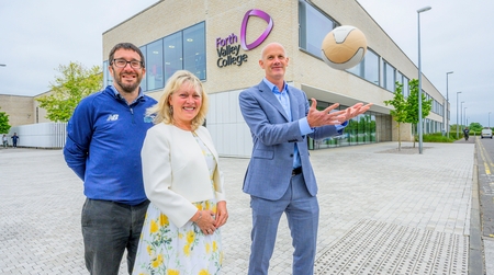 Sportscotland Active Campus announcement