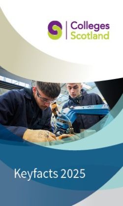 Cover of Keyfacts 2025 showing two individuals working on machinery