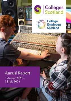 Cover image of Annual Report 2023-24